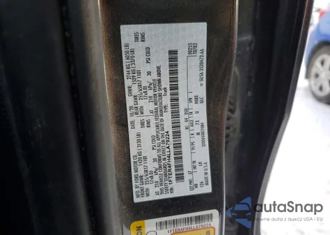 2020 Ford Ranger Xl from USA, damaged, VIN 1FTER4FH4LLA79224